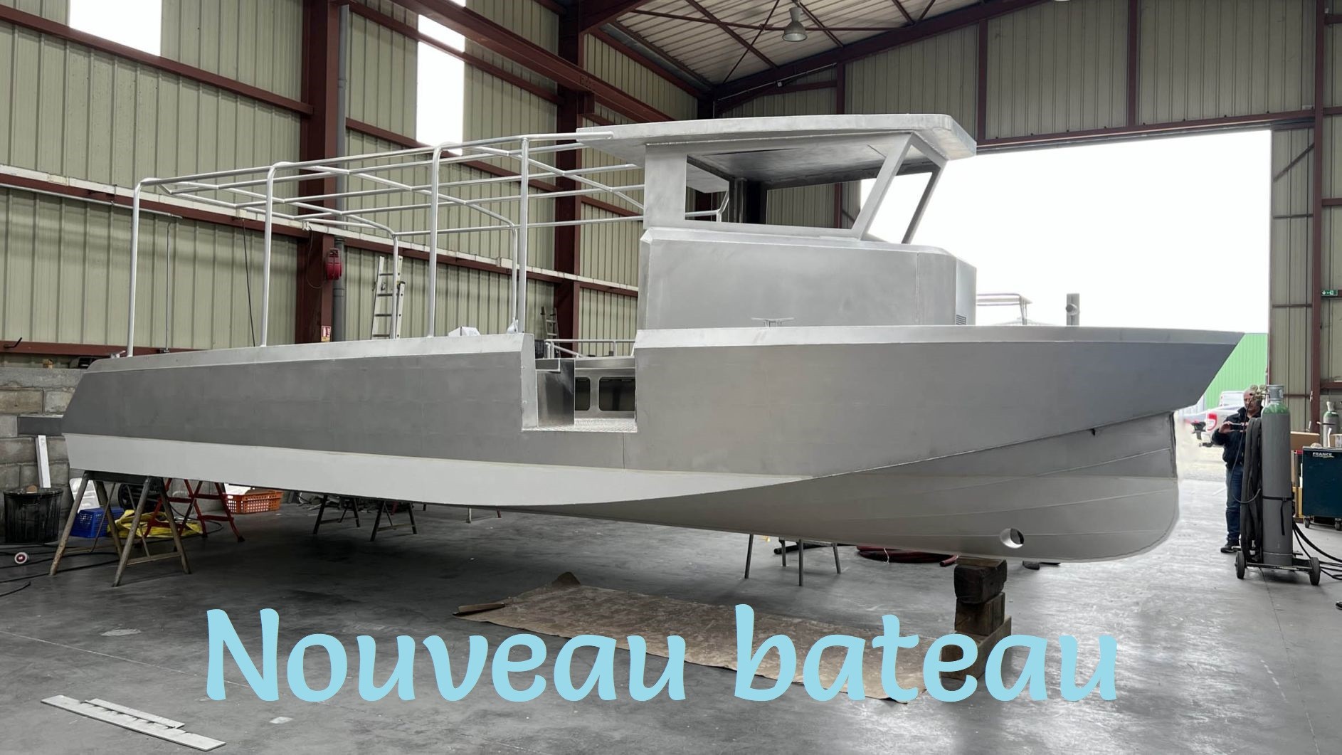 nouveau bateau