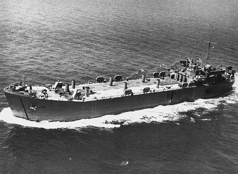 Epave LST 178