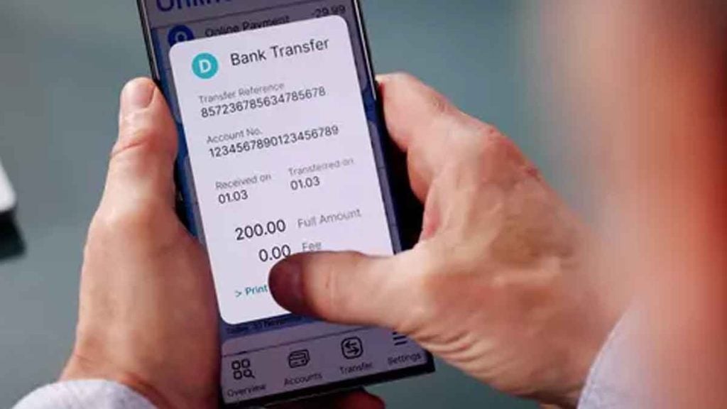C’est confirmé  il sera désormais impossible de faire des virements depuis vos propres comptes à partir de cette date, les comptes concernés