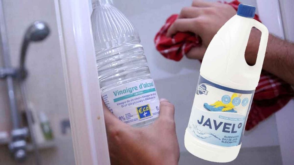 Il mélange de l’eau de javel et du vinaigre blanc pour nettoyer sa salle de bains 13 pompiers dépêchés pour lui porter secours