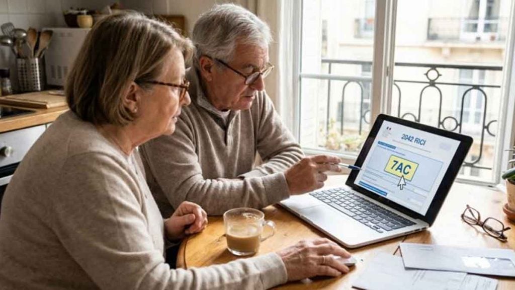 Impôts 2026  voici pourquoi les retraités doivent absolument cocher la case 7AC s’ils cotisent