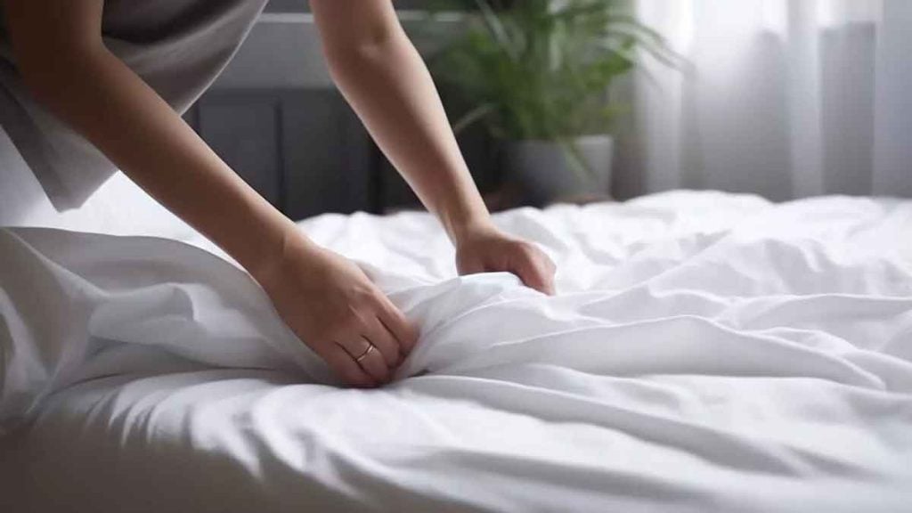 « Les draps ne doivent pas être changés tous les mois ou toutes les deux semaines » une experte donne la fréquence idéale