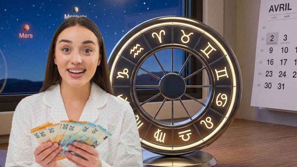 Astro avril 2026  ces 2 signes astrologiques vont enfin avoir de la chance en argent