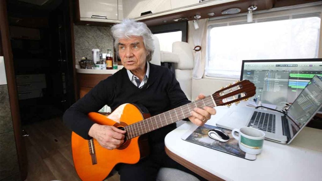 Daniel Guichard  « j’aime le camping-car car je n’aime pas partir »