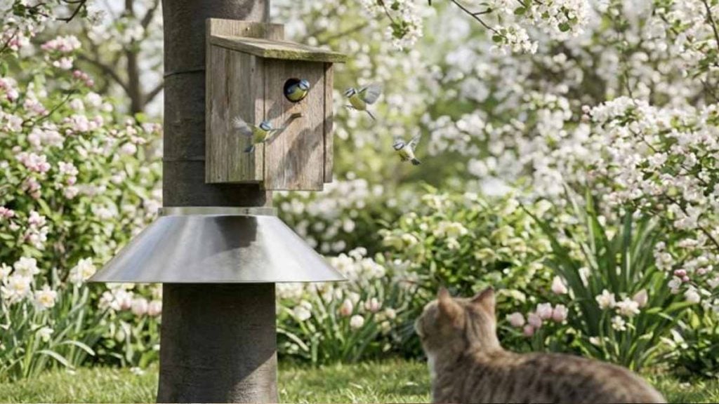 Jardin  cet accessoire déco à 56 € attire les oiseaux sans arrêt, au printemps vous adorerez l’avoir